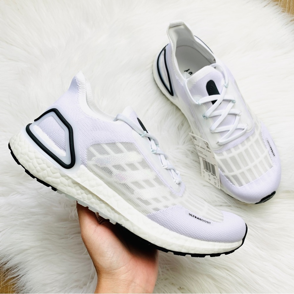 Adidas Ultraboost S.RDY White Black Running Shoes